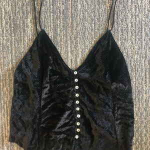 Velvet free people top